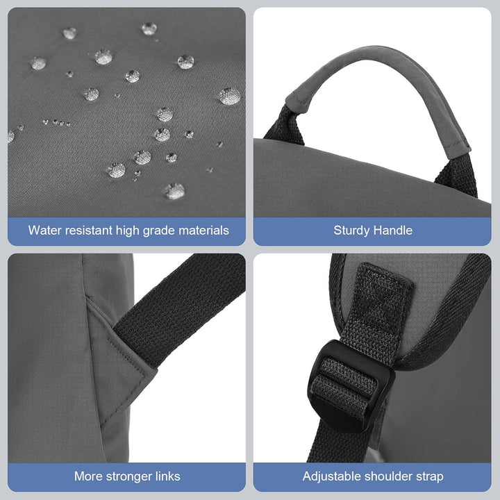 Leichte wasserabweisende Laptop-Rucksack mit mehreren Taschen – 15,6" TravelPro-Serie