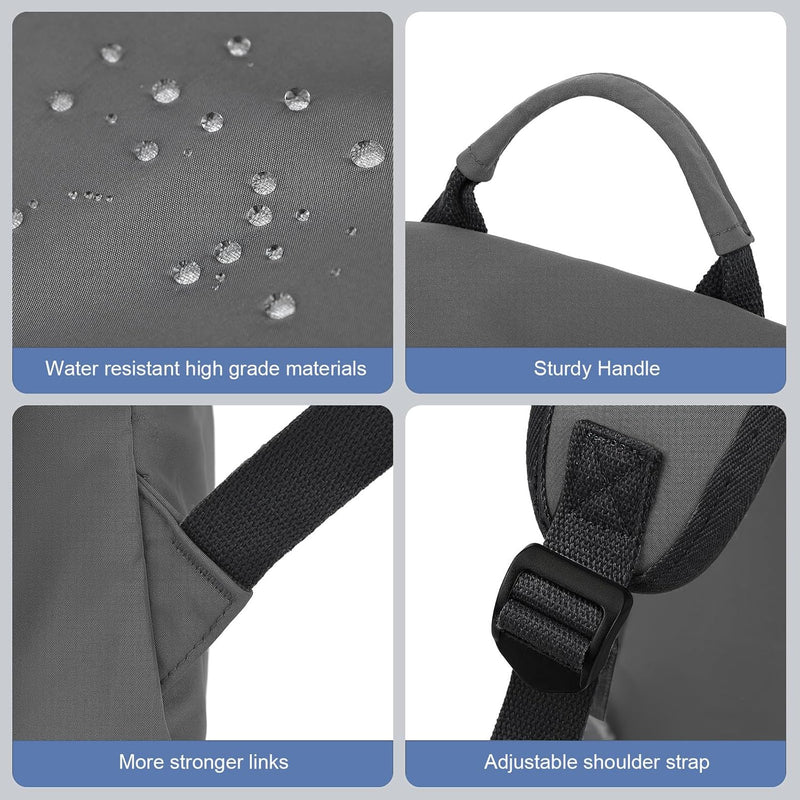 Leichte wasserabweisende Laptop-Rucksack mit mehreren Taschen – 15,6" TravelPro-Serie