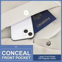 Leichte wasserabweisende Laptop-Rucksack mit mehreren Taschen – 15,6" TravelPro-Serie