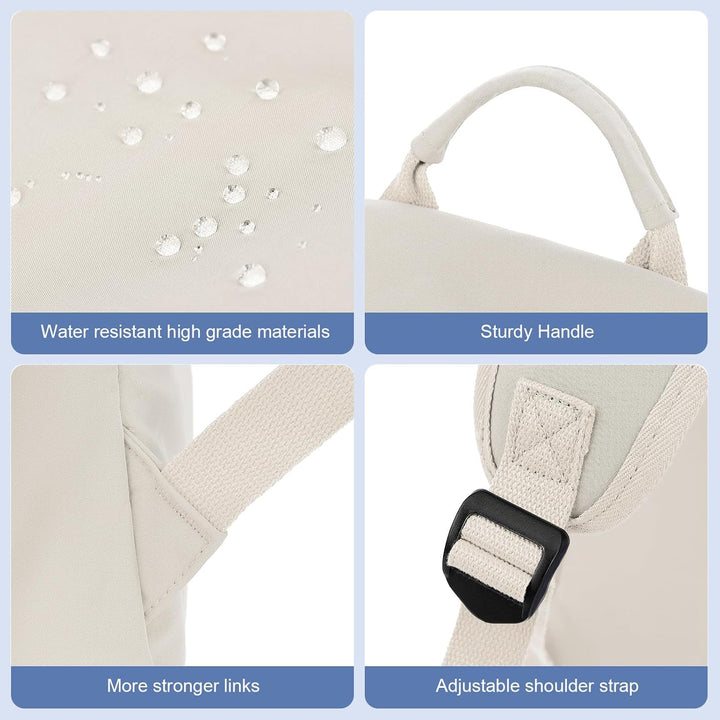 Leichte wasserabweisende Laptop-Rucksack mit mehreren Taschen – 15,6" TravelPro-Serie