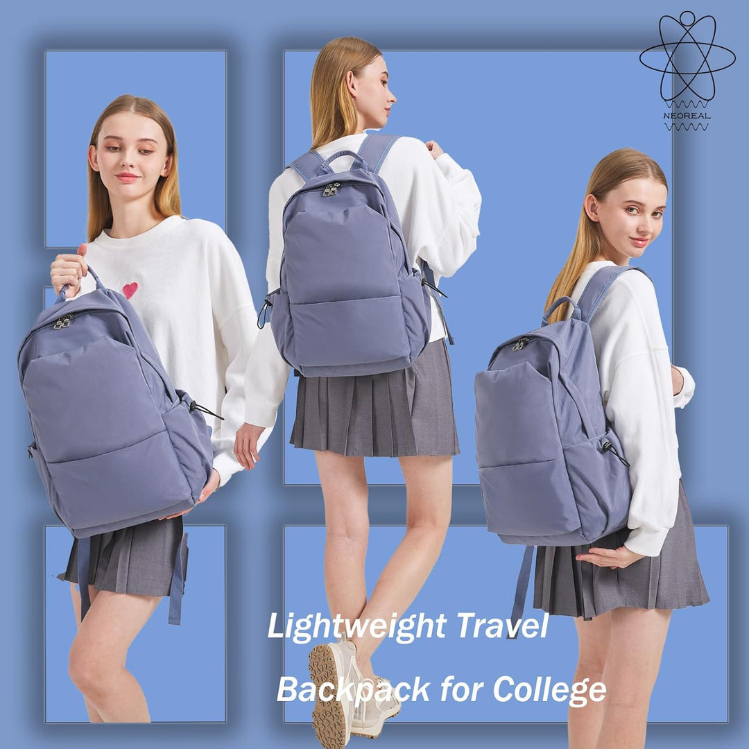 Leichte wasserabweisende Laptop-Rucksack mit mehreren Taschen – 15,6" TravelPro-Serie