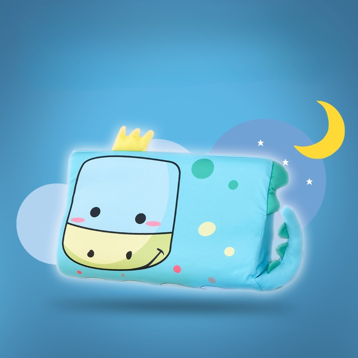 Kinder Nackenkissen mit ergonomischer Stütze – Tiermotiv-Auswahl