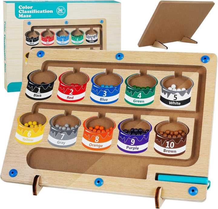 Magnetisches Telefon- und Farb-Labyrinth – ColorMaze