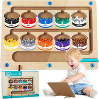 Magnetisches Telefon- und Farb-Labyrinth – ColorMaze