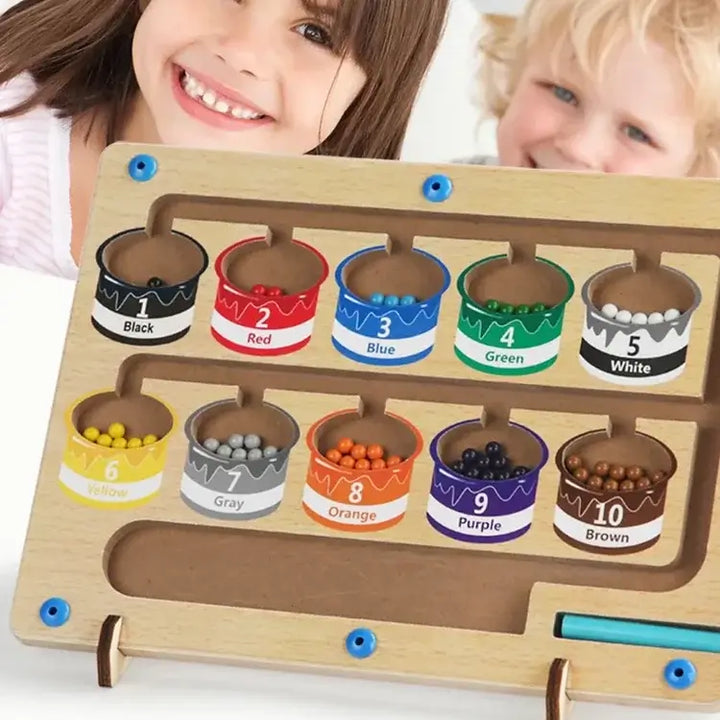 Magnetisches Telefon- und Farb-Labyrinth – ColorMaze