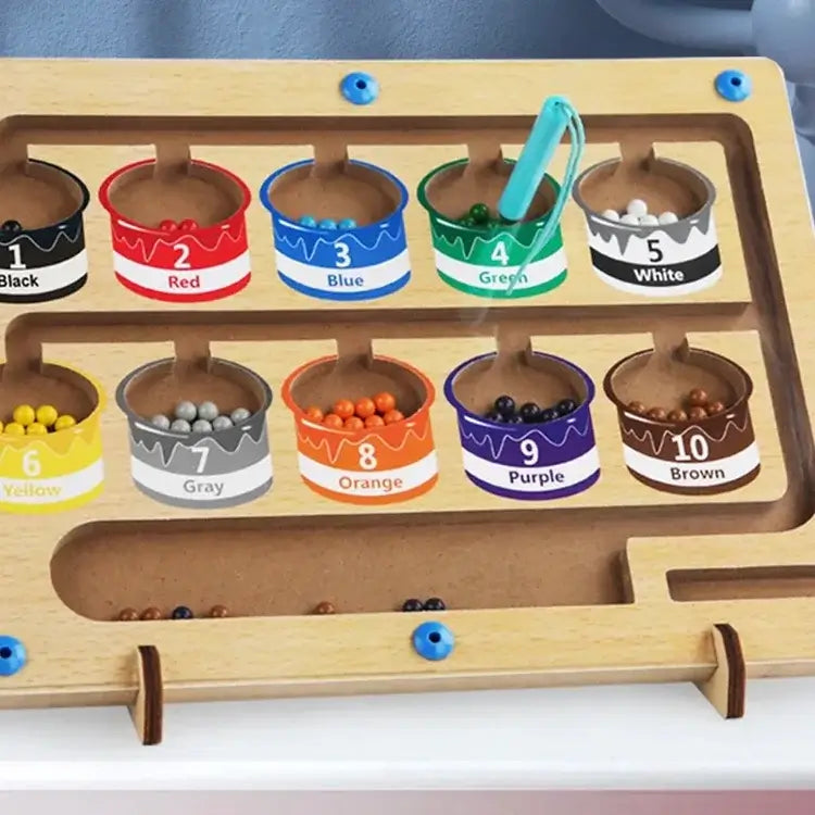 Magnetisches Telefon- und Farb-Labyrinth – ColorMaze