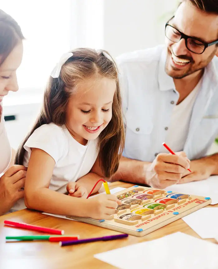 Magnetisches Telefon- und Farb-Labyrinth – ColorMaze