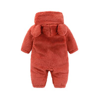 Warmer Winter-Baby- und Kleinkinder-Overall – CuddleCub Winterzauber