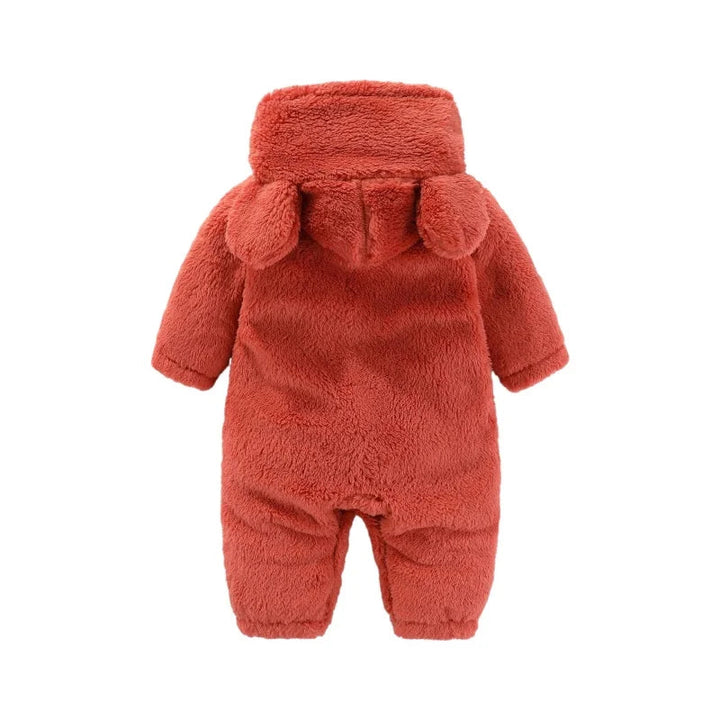 Warmer Winter-Baby- und Kleinkinder-Overall – CuddleCub Winterzauber
