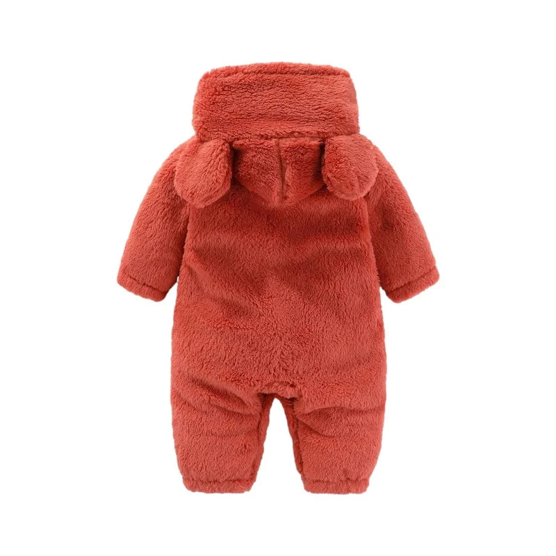 Warmer Winter-Baby- und Kleinkinder-Overall – CuddleCub Winterzauber