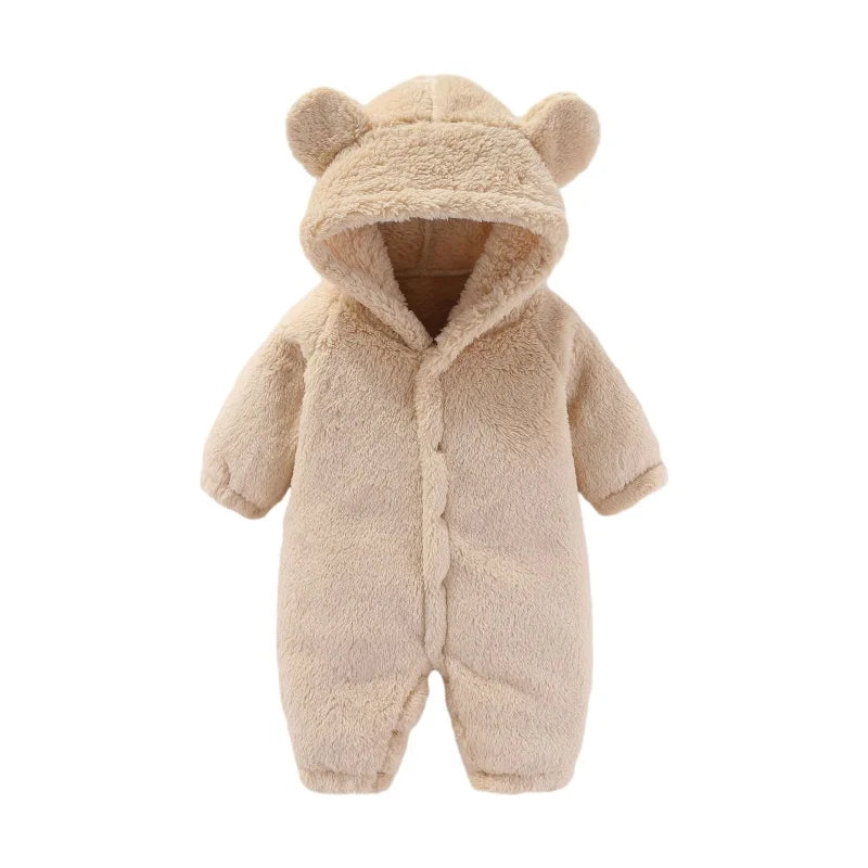 Warmer Winter-Baby- und Kleinkinder-Overall – CuddleCub Winterzauber