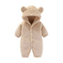 Warmer Winter-Baby- und Kleinkinder-Overall – CuddleCub Winterzauber