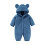 Warmer Winter-Baby- und Kleinkinder-Overall – CuddleCub Winterzauber