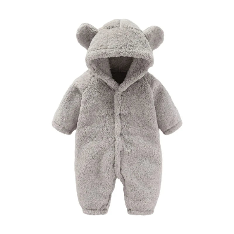 Warmer Winter-Baby- und Kleinkinder-Overall – CuddleCub Winterzauber