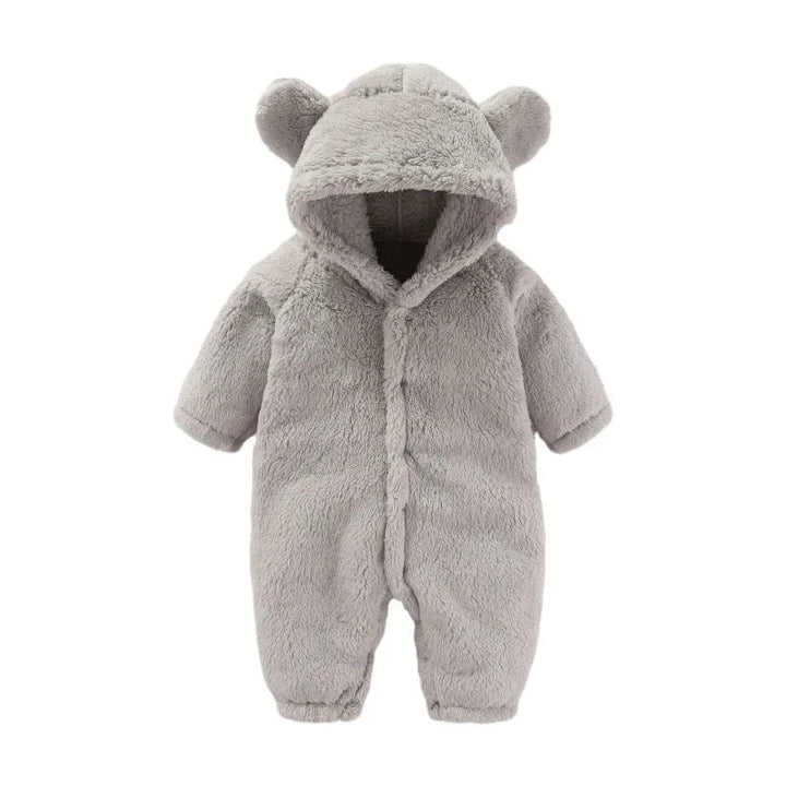 Warmer Winter-Baby- und Kleinkinder-Overall – CuddleCub Winterzauber