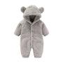 Warmer Winter-Baby- und Kleinkinder-Overall – CuddleCub Winterzauber