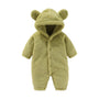 Warmer Winter-Baby- und Kleinkinder-Overall – CuddleCub Winterzauber