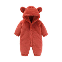 Warmer Winter-Baby- und Kleinkinder-Overall – CuddleCub Winterzauber