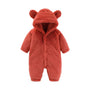 Warmer Winter-Baby- und Kleinkinder-Overall – CuddleCub Winterzauber
