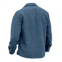 Herbstliche Vintage Herrenjacke mit Knöpfen – Henri