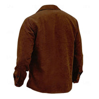 Herbstliche Vintage Herrenjacke mit Knöpfen – Henri