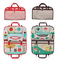 Kinder-Auto Organizer mit Tablet- und Flaschenhalterung – Rückenbuddy (1 kaufen, 1 gratis)