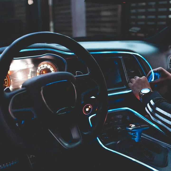 RGB Innenbeleuchtung für Auto - GlowLine