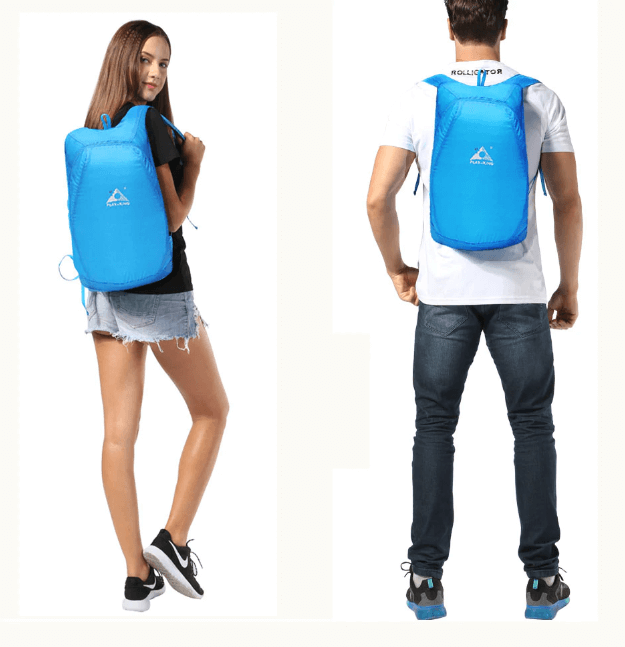 Leichte, faltbare, wasserdichte Rucksack – Kompakter 20L Reiserucksack