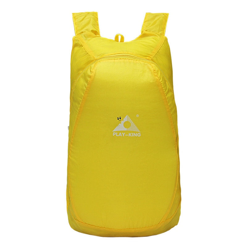 Leichte, faltbare, wasserdichte Rucksack – Kompakter 20L Reiserucksack