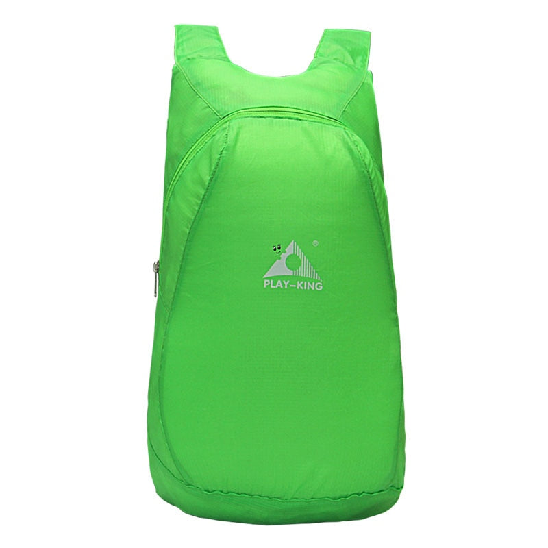 Leichte, faltbare, wasserdichte Rucksack – Kompakter 20L Reiserucksack