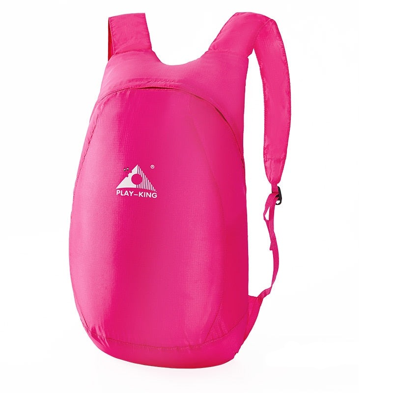 Leichte, faltbare, wasserdichte Rucksack – Kompakter 20L Reiserucksack