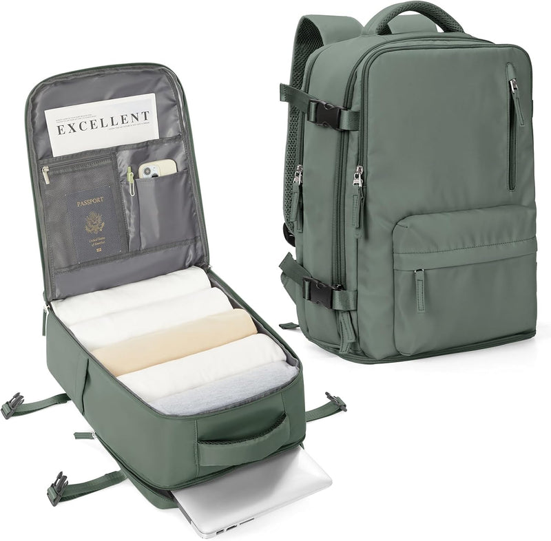 Mehrfach unterteilte Laptop-Tragetasche mit verstellbarem Schulterriemen