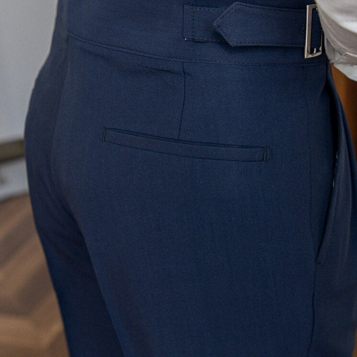 Herren Gurkha Hose mit Hohem Bund – Isauro