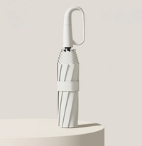 Reflektierender Sturmregenschirm – AeroGlow