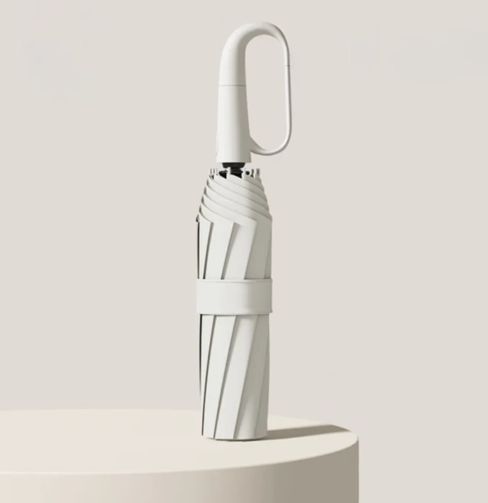 Reflektierender Sturmregenschirm – AeroGlow