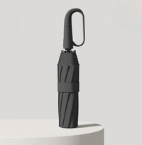 Reflektierender Sturmregenschirm – AeroGlow