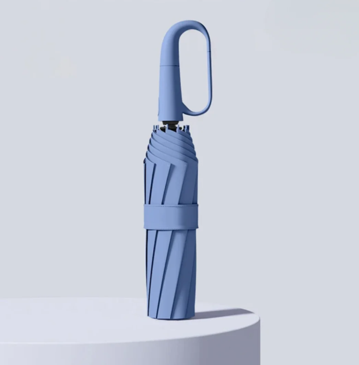 Reflektierender Sturmregenschirm – AeroGlow