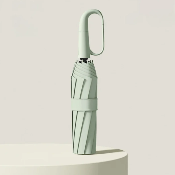 Reflektierender Sturmregenschirm – AeroGlow