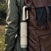 Reflektierender Sturmregenschirm – AeroGlow