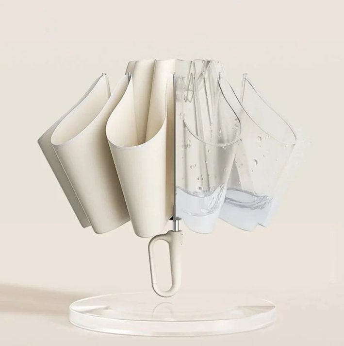 Reflektierender Sturmregenschirm – AeroGlow