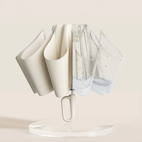 Reflektierender Sturmregenschirm – AeroGlow