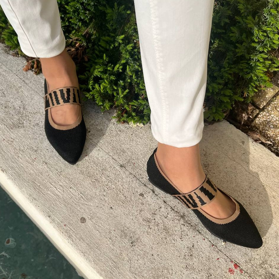 Stilvolle Damen Herbstschuhe mit spitzer Zehenpartie – Lina