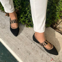 Stilvolle Damen Herbstschuhe mit spitzer Zehenpartie – Lina