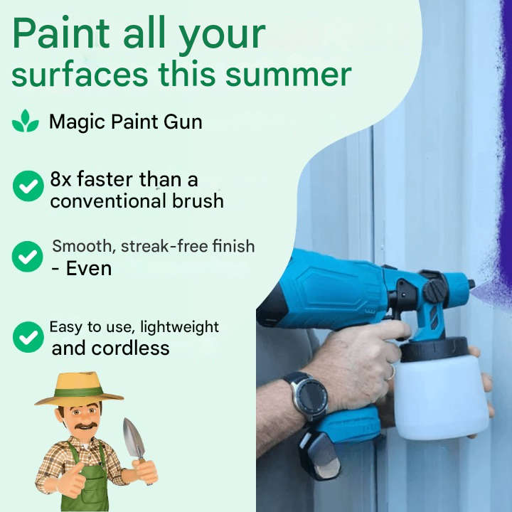 Kabellose Elektrische Farbspritzpistole – VeloPro