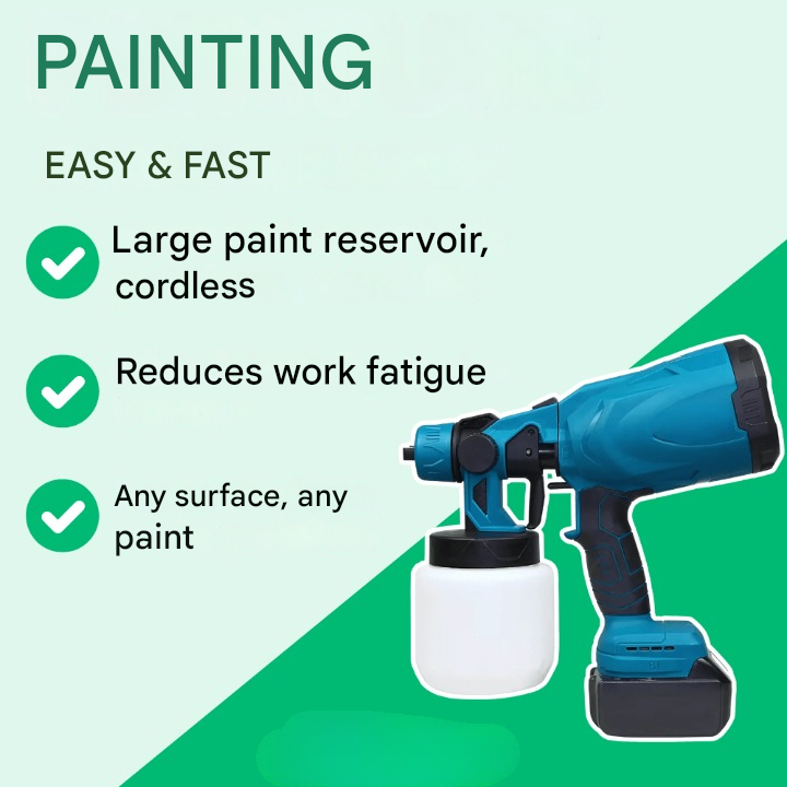Kabellose Elektrische Farbspritzpistole – VeloPro