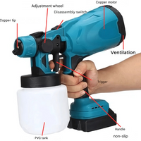 Kabellose Elektrische Farbspritzpistole – VeloPro