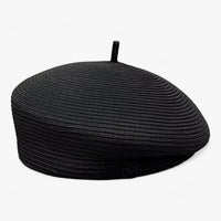 Herbst-Fedora-Hut für Damen aus Stroh – leicht & stilvoll