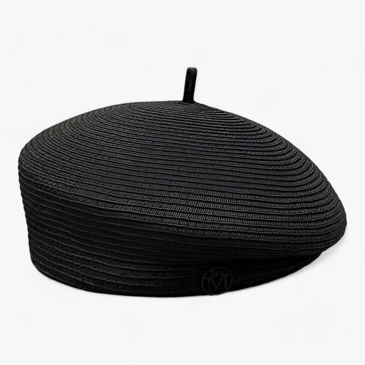 Herbst-Fedora-Hut für Damen aus Stroh – leicht & stilvoll