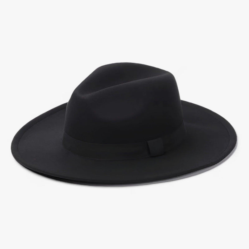 Unisex Vintage Fedora – Herbstliche Leidenschaft