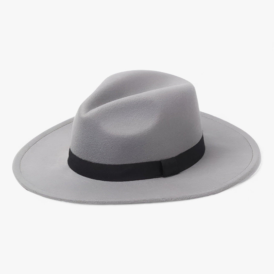 Unisex Vintage Fedora – Herbstliche Leidenschaft